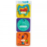 PlayTab Sensory Set 1 (Flipper, Number Dial, Maze Tile) - Fat Brain Toys